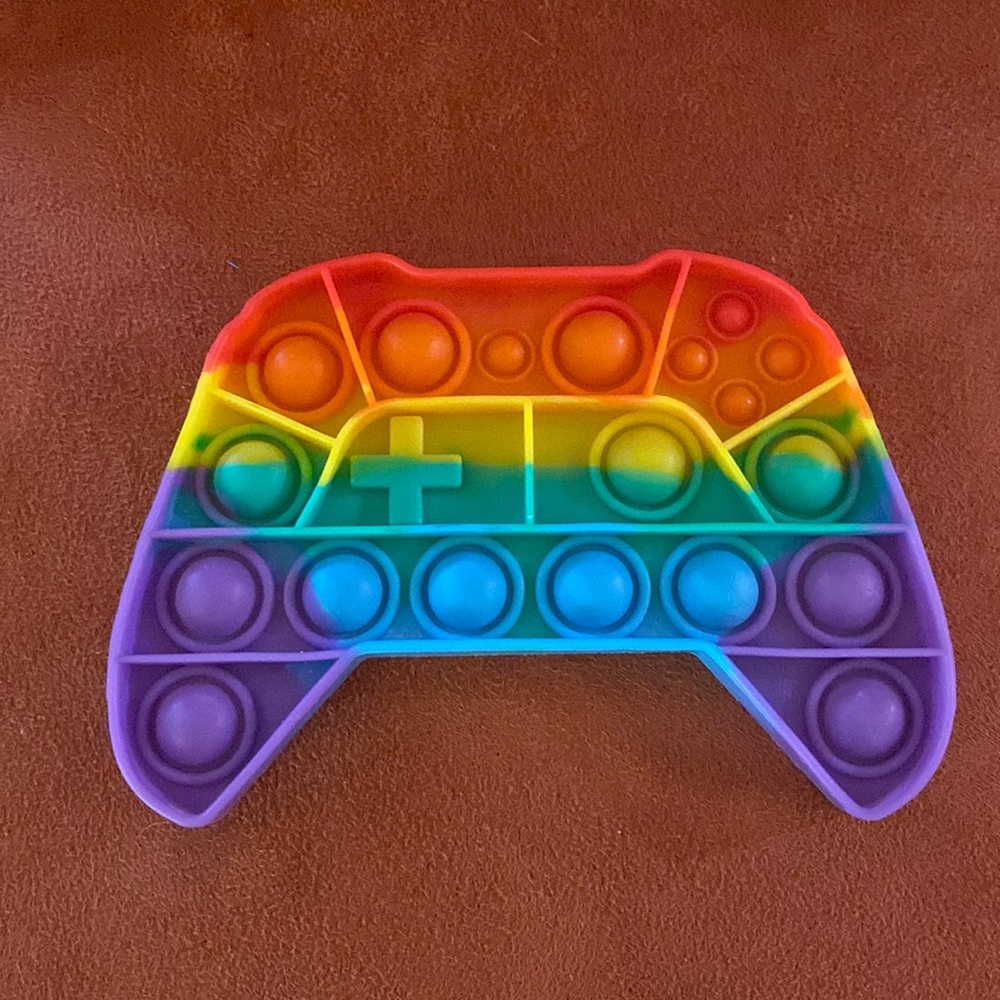 Video Game controller pop it
